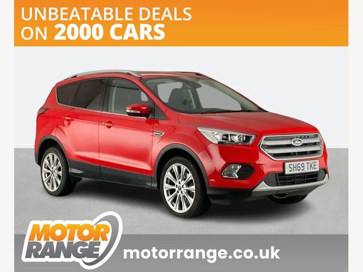 Ford Kuga 2.0 TDCi EcoBlue Titanium X Edition Powershift Euro 6 5dr