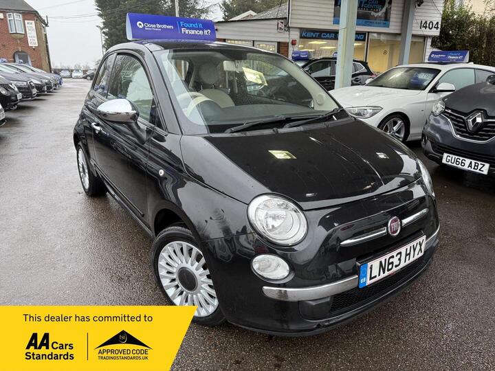 Fiat 500 1.2 Lounge Dualogic Euro 4 3dr