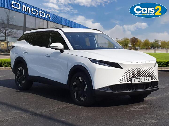 OMODA 7 1.5T SHS 18.4kWh Knight DHT1 Euro 6 (s/s) 5dr