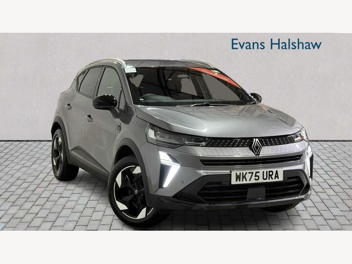 Renault Captur 1.0 TCe Techno Euro 6 (s/s) 5dr