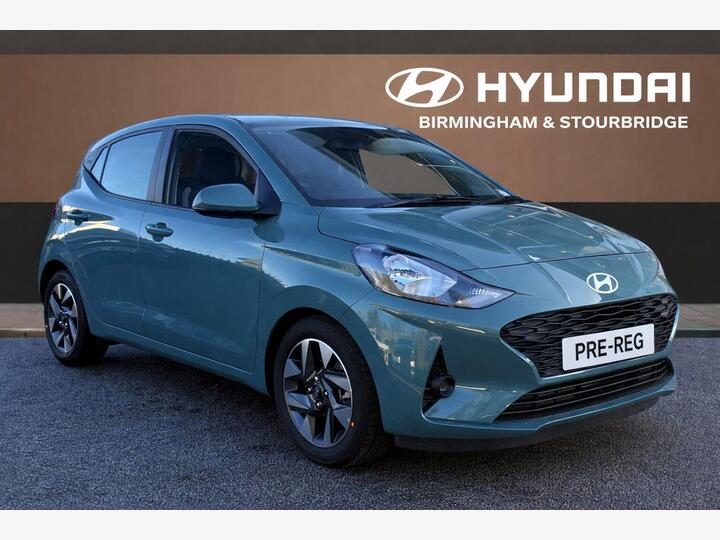Hyundai I10 1.0 Advance Euro 6 (s/s) 5dr