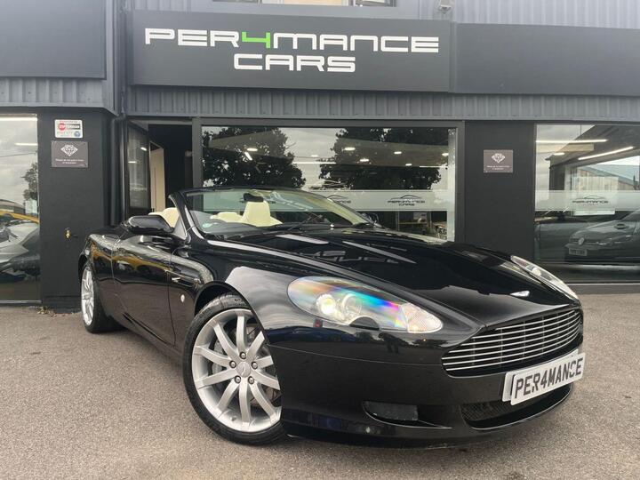 Aston Martin DB9 5.9 Volante Seq 2dr (EU4)