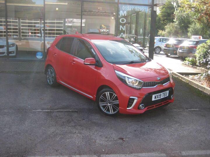 Kia PICANTO 1.0 T-GDi GT-Line Euro 6 5dr