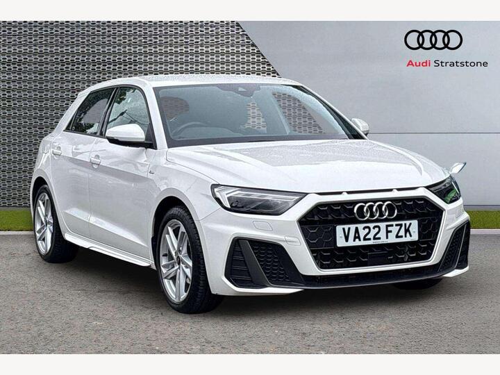 Audi A1 1.5 TFSI 35 S Line Sportback S Tronic Euro 6 (s/s) 5dr