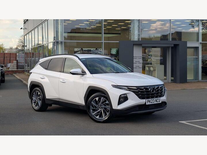 Hyundai TUCSON 1.6 T-GDi Premium Euro 6 (s/s) 5dr