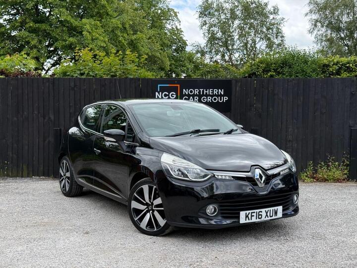 Renault CLIO 1.5 DCi Dynamique S Nav Euro 6 (s/s) 5dr