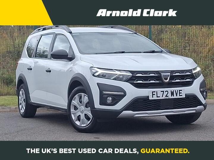 Dacia Jogger 1.0 TCe Essential Euro 6 (s/s) 5dr Dacia Jogger 1.0 TCe Essential Euro 6 (s/s) 5dr