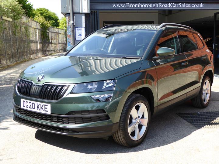 Skoda Karoq 1.5 TSI ACT SE DSG Euro 6 (s/s) 5dr