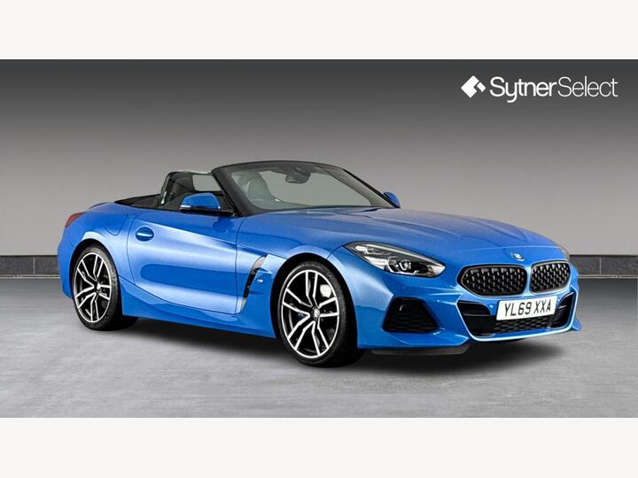 BMW Z4 2.0 20i M Sport Auto SDrive Euro 6 (s/s) 2dr