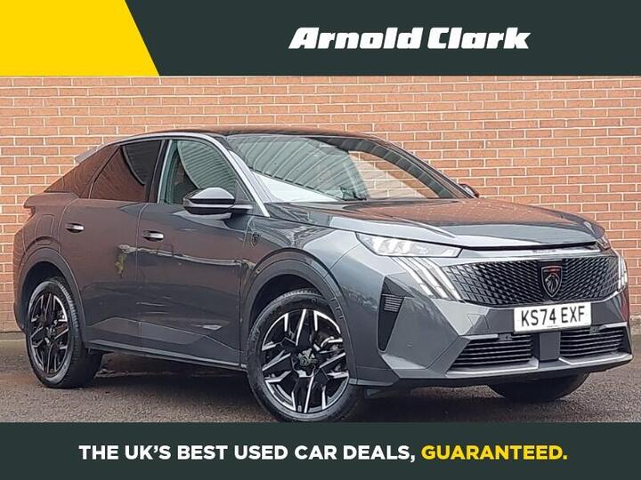 Peugeot 3008 1.2 HYBRID GT E-DSC6 Euro 6 (s/s) 5dr