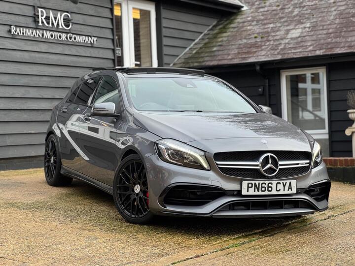 Mercedes-Benz A Class 2.0 A45 AMG SpdS DCT 4MATIC Euro 6 (s/s) 5dr