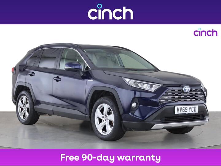 Toyota RAV4 2.5 VVT-h Design CVT 4WD Euro 6 (s/s) 5dr