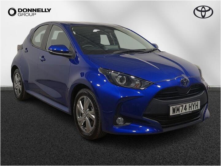 Toyota Yaris 1.5 VVT-h Icon E-CVT Euro 6 (s/s) 5dr