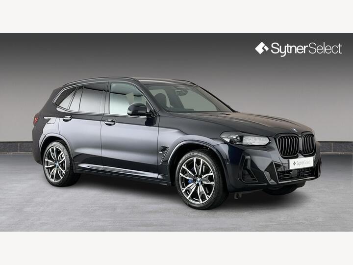 BMW X3 2.0 30e 12kWh M Sport Auto XDrive Euro 6 (s/s) 5dr