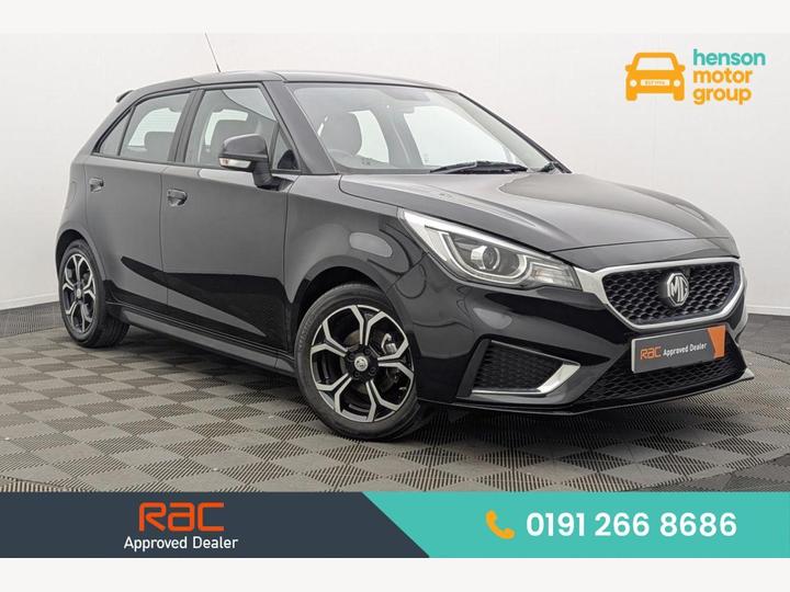 MG MG3 1.5 VTi-TECH Exclusive Nav Euro 6 (s/s) 5dr