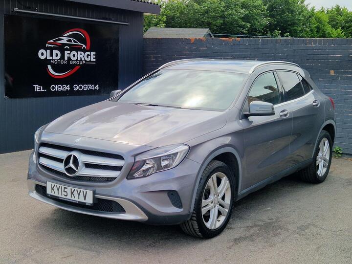 Mercedes-Benz GLA 2.1 GLA200 CDI Sport 7G-DCT Euro 6 (s/s) 5dr