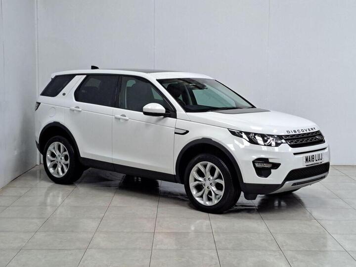 Land Rover Discovery Sport 2.0 TD4 HSE Auto 4WD Euro 6 (s/s) 5dr