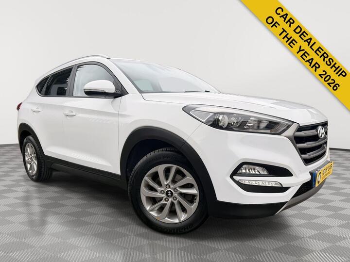 Hyundai TUCSON 1.6 GDi Blue Drive SE Nav Euro 6 (s/s) 5dr