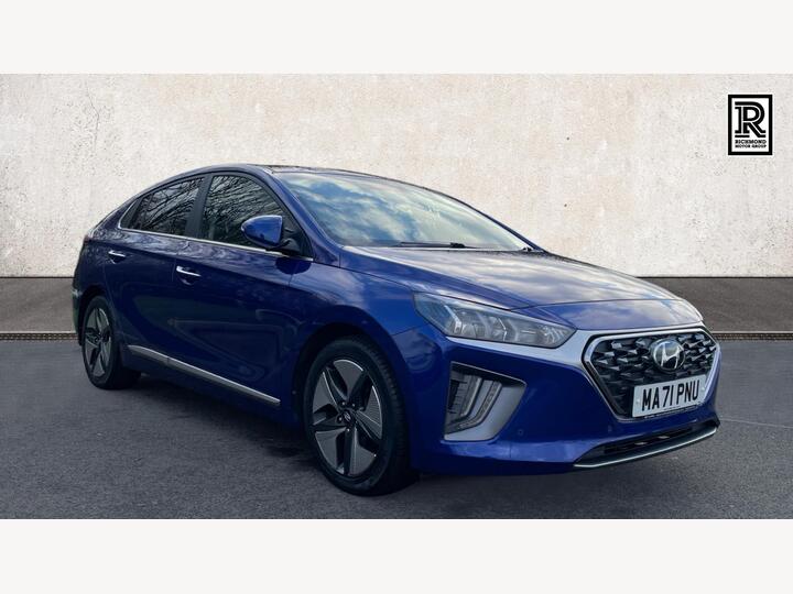 Hyundai IONIQ 1.6 H-GDi Premium SE DCT Euro 6 (s/s) 5dr