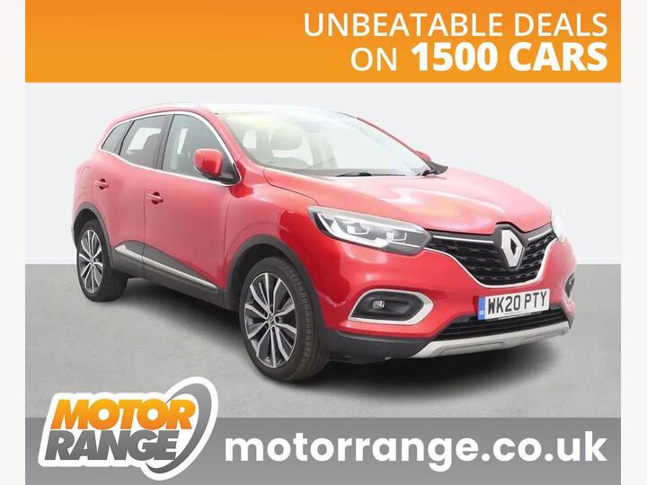 Renault Kadjar 1.3 TCe S Edition Euro 6 (s/s) 5dr Renault Kadjar 1.3 TCe S Edition Euro 6 (s/s) 5dr