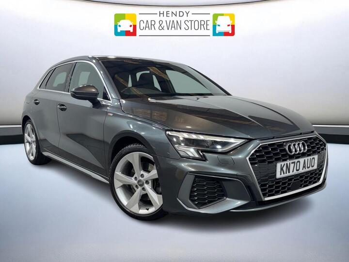 Audi A3 1.5 TFSI 35 S Line Sportback S Tronic Euro 6 (s/s) 5dr