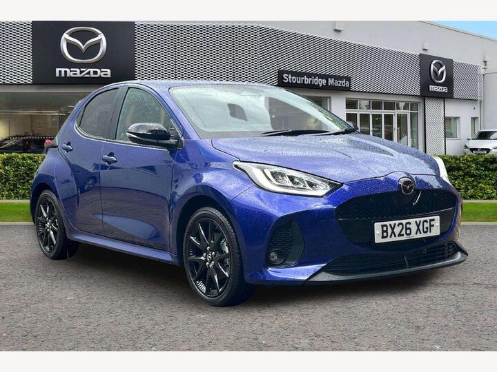 Mazda 2 Hybrid 1.5h Homura CVT Euro 6 (s/s) 5dr