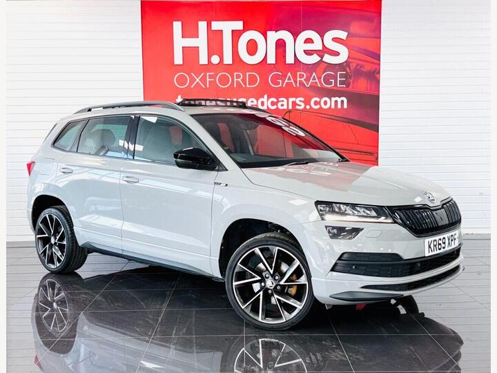 Skoda KAROQ 1.5 TSI ACT SportLine DSG Euro 6 (s/s) 5dr