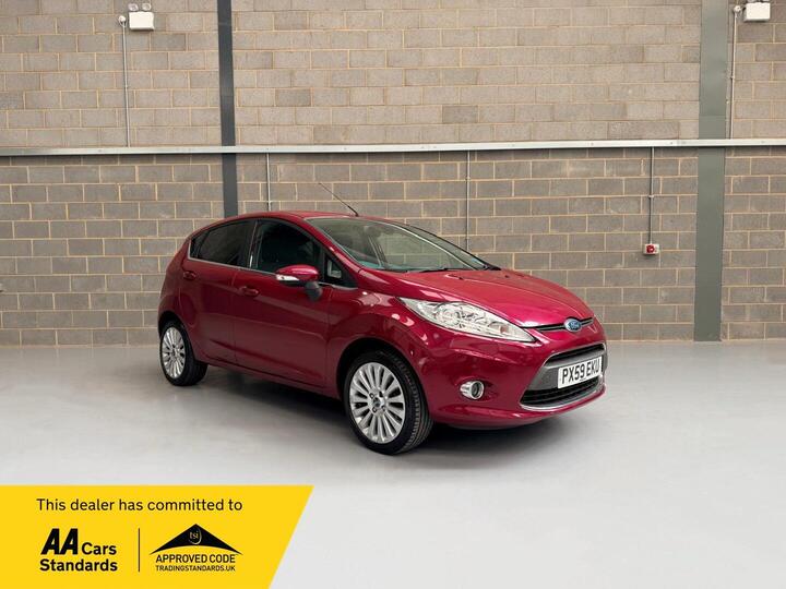 Ford Fiesta 1.4 Titanium 5dr