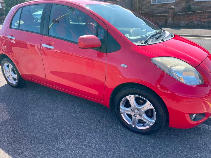 Toyota Yaris 1.33 Dual VVT-i TR MultiMode Euro 4 (s/s) 5dr