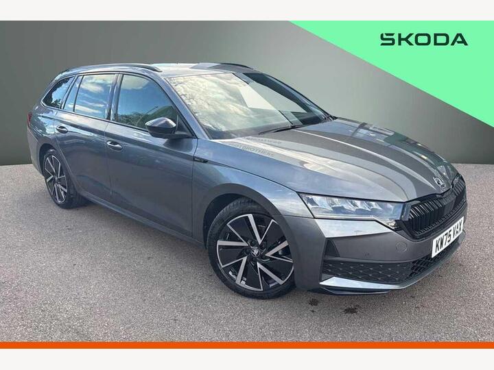 Skoda Octavia 1.5 TSI E-TEC MHEV ACT SportLine DSG Euro 6 (s/s) 5dr
