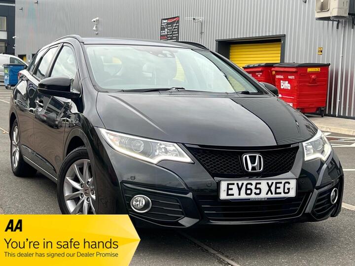 Honda Civic 1.6 I-DTEC SE Plus Tourer Euro 5 (s/s) 5dr (Navi) Honda Civic 1.6 I-DTEC SE Plus Tourer Euro 5 (s/s) 5dr (Navi)