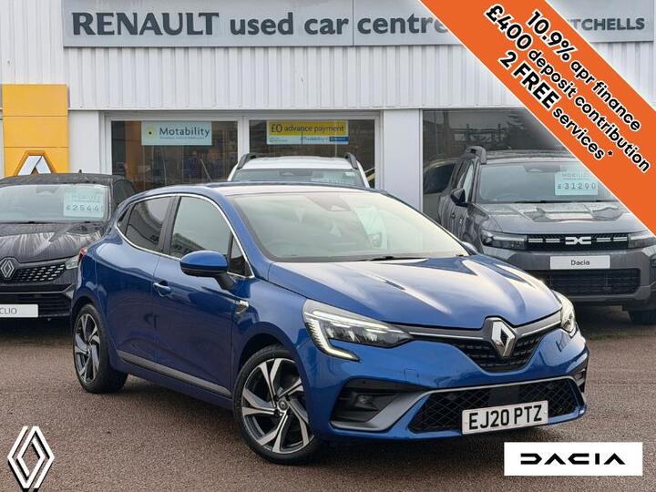 Renault Clio 1.6 E-TECH RS Line Auto Euro 6 (s/s) 5dr