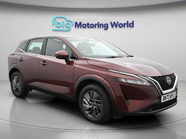 Nissan Qashqai 1.3 DIG-T MHEV Acenta Premium XTRON Euro 6 (s/s) 5dr