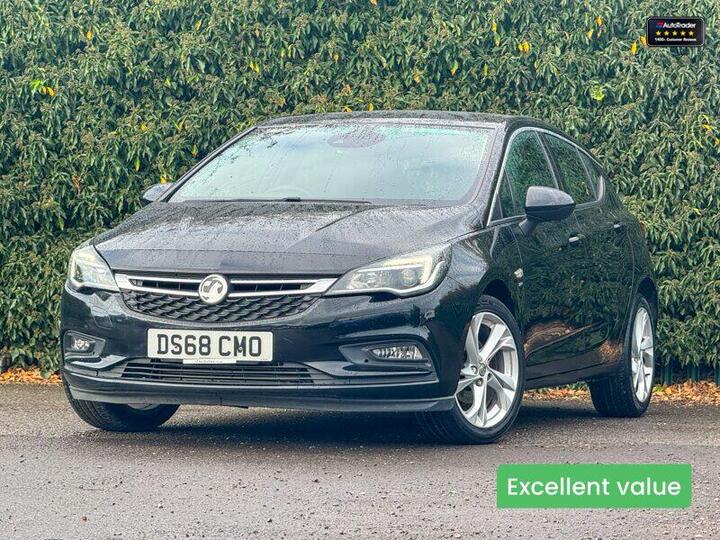 Vauxhall Astra 1.0i Turbo EcoTEC SRi Nav Euro 6 (s/s) 5dr