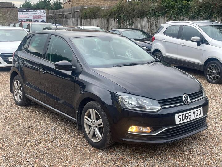 Volkswagen Polo 1.2 TSI BlueMotion Tech Match Euro 6 (s/s) 5dr