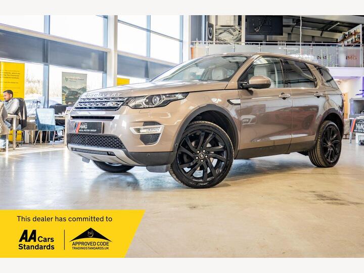 Land Rover DISCOVERY SPORT 2.0 TD4 HSE Luxury Auto 4WD Euro 6 (s/s) 5dr Land Rover DISCOVERY SPORT 2.0 TD4 HSE Luxury Auto 4WD Euro 6 (s/s) 5dr