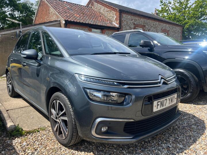 Citroen C4 Picasso 1.6 BlueHDi Flair Euro 6 (s/s) 5dr
