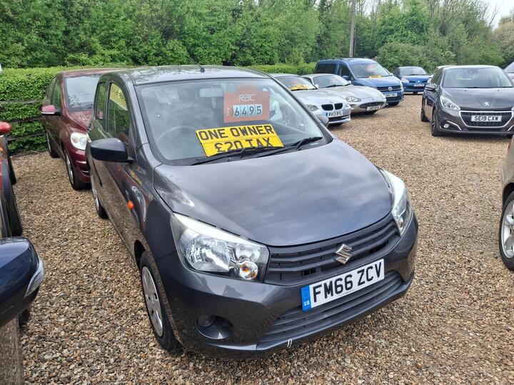 Suzuki Celerio 1.0 SZ2 Euro 6 5dr Suzuki Celerio 1.0 SZ2 Euro 6 5dr