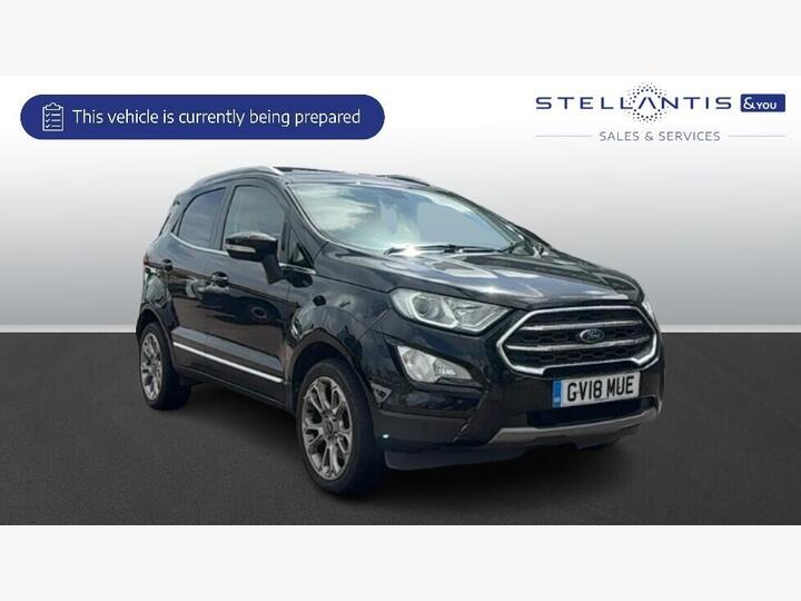 Ford EcoSport 1.0T EcoBoost Titanium Euro 6 (s/s) 5dr