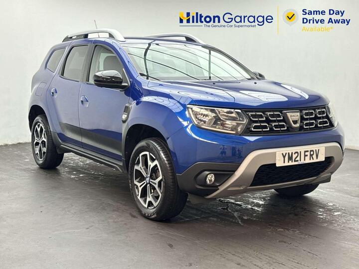 Dacia DUSTER 1.0 TCe SE Twenty Euro 6 (s/s) 5dr