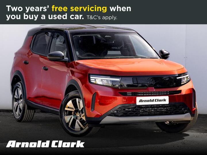 Vauxhall Frontera 1.2 110ps GS E-DCT Euro 6 (s/s) 5dr