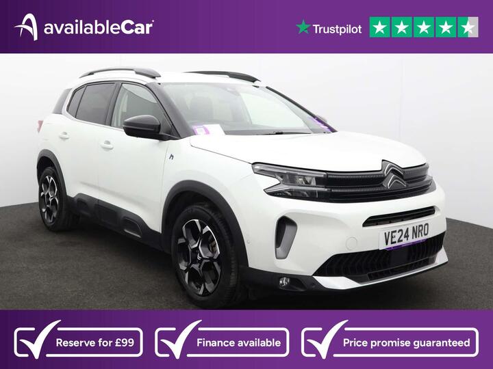 Citroen C5 Aircross 1.6 14.2kWh MAX E-EAT8 Euro 6 (s/s) 5dr