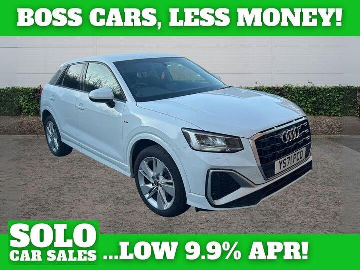 Audi Q2 1.5 TFSI CoD 35 S Line S Tronic Euro 6 (s/s) 5dr