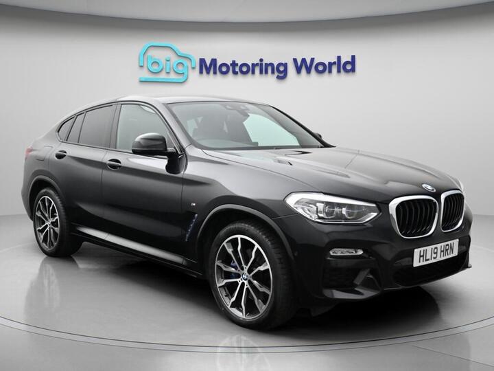 BMW X4 2.0 20d M Sport Auto XDrive Euro 6 (s/s) 5dr