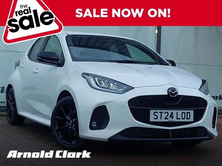 Mazda Mazda2 HYBRID 1.5h Homura CVT Euro 6 (s/s) 5dr