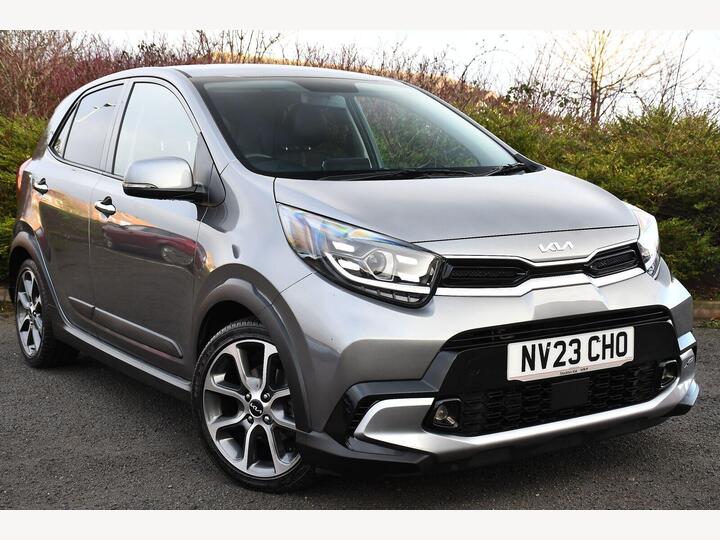 Kia Picanto 1.0 DPi X-Line S AMT Euro 6 (s/s) 5dr