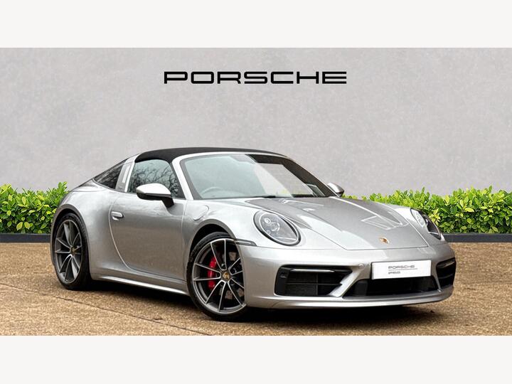 Porsche 911 3.0T 992 4S Targa PDK 4WD Euro 6 (s/s) 2dr