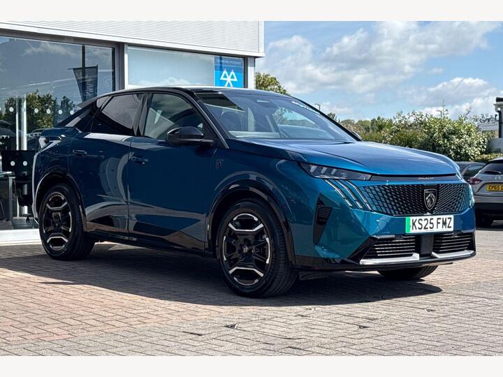 Peugeot E-3008 73kWh GT Auto 5dr
