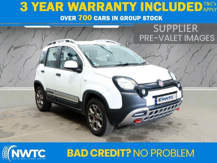 Fiat PANDA 0.9 TwinAir Cross Euro 6 (s/s) 5dr (4 Seats)