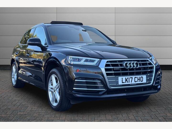 Audi Q5 2.0 TDI S Line S Tronic Quattro Euro 6 (s/s) 5dr